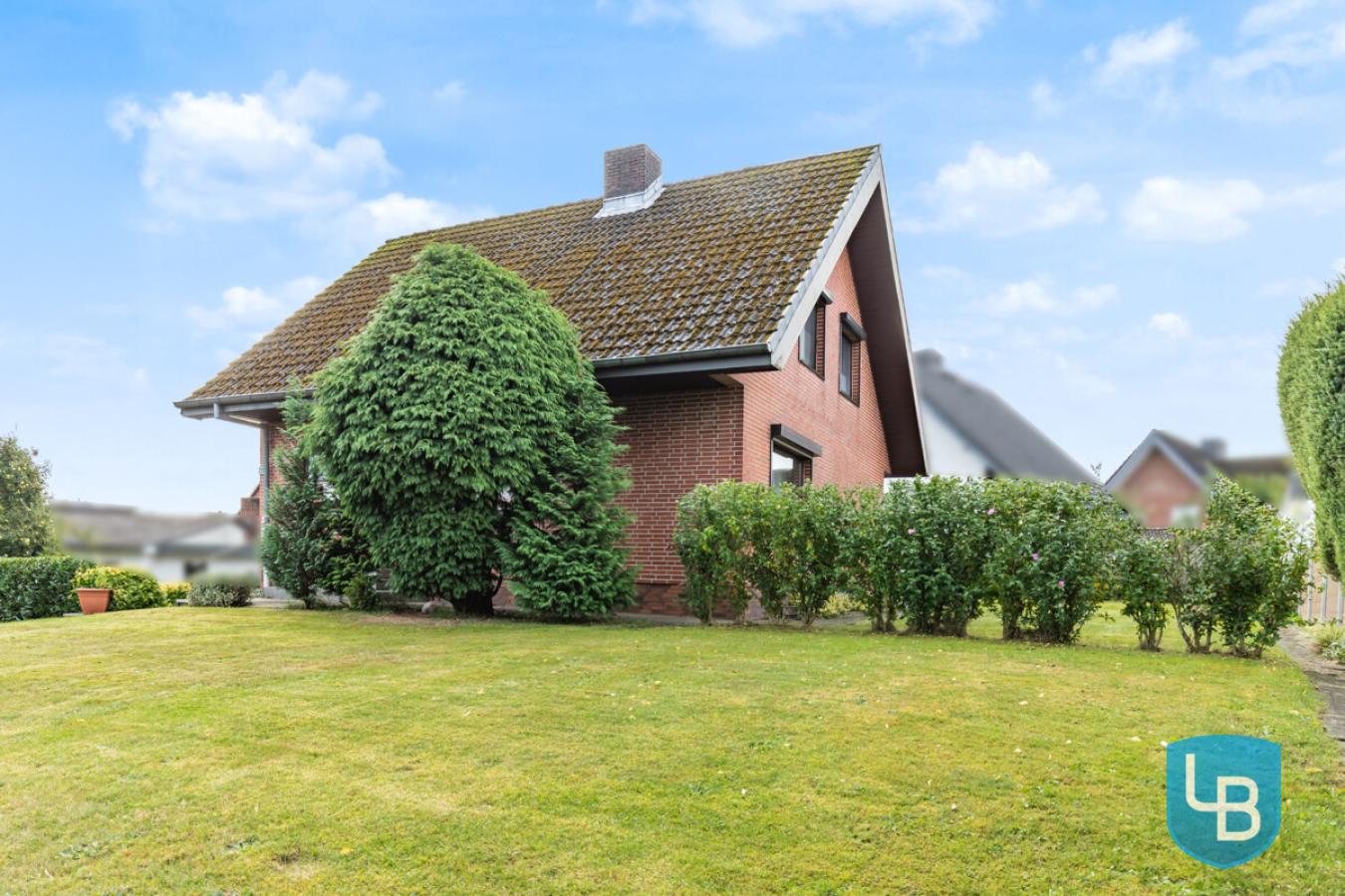 Gepflegter Garten