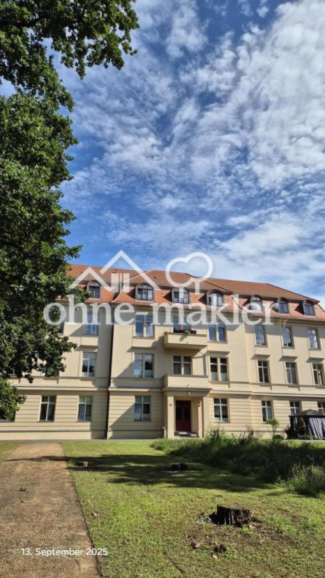 Blick Haupteingang
