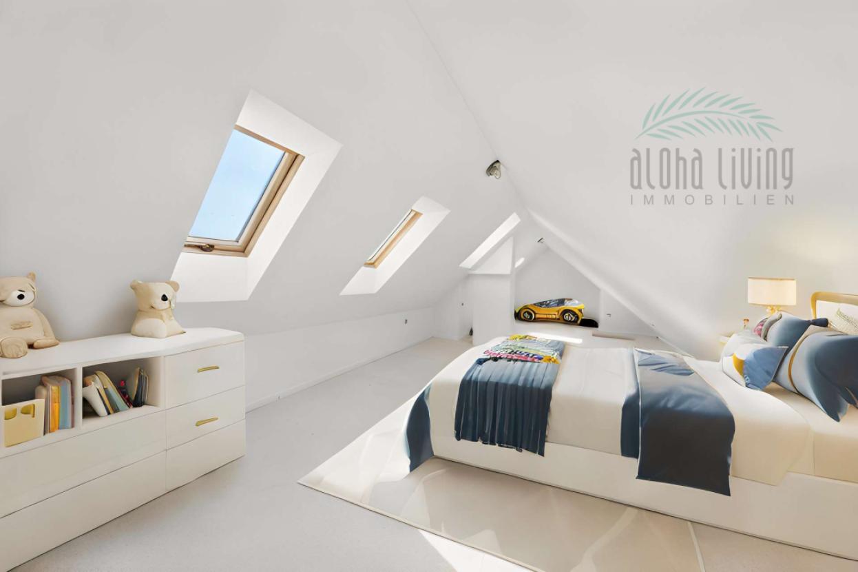 Einrichtungsidee Dachboden