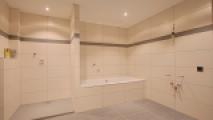 Großes, Modernes Badezimmer