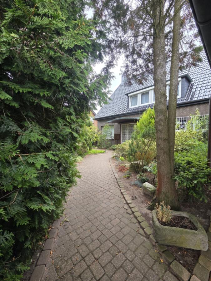 Weg zum Haus