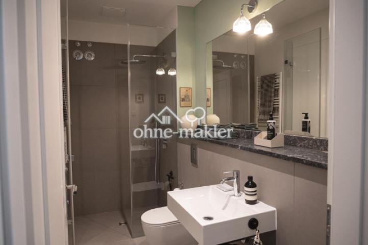 Rainshower and Bathrobe