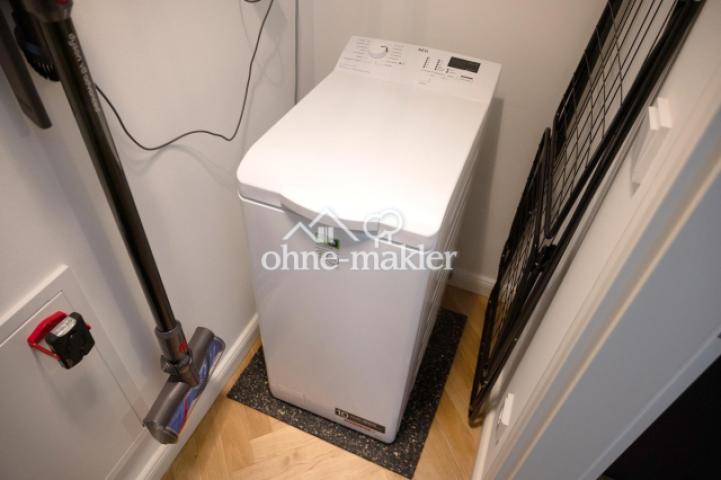 Separate in flat Laundryroom