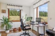 Büro im Untergeschoss