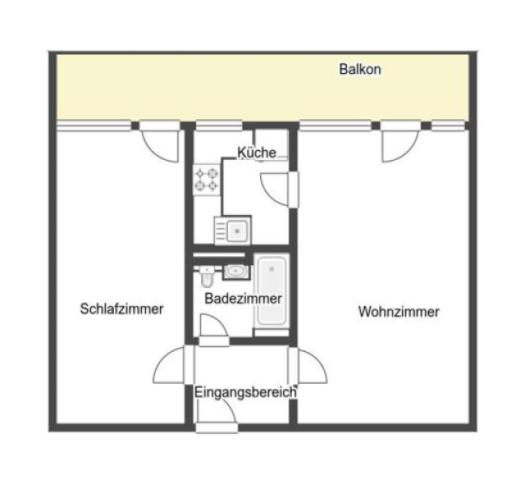Grundriss Skizze