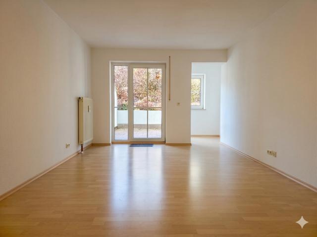 Wohnzimmer  mit Loggia