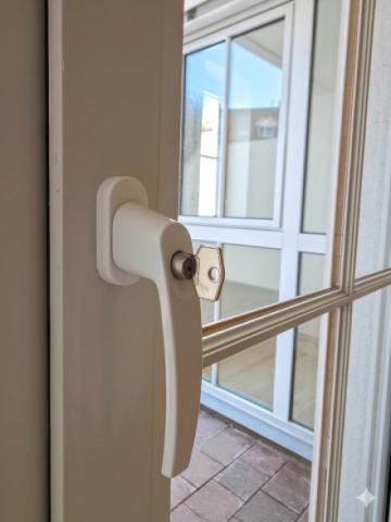 Fenster abschließbar