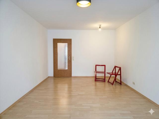 Wohnzimmer - Ansicht vom Fenster