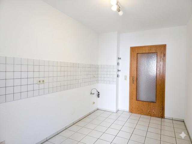 Küche - Ansicht vom Fenster