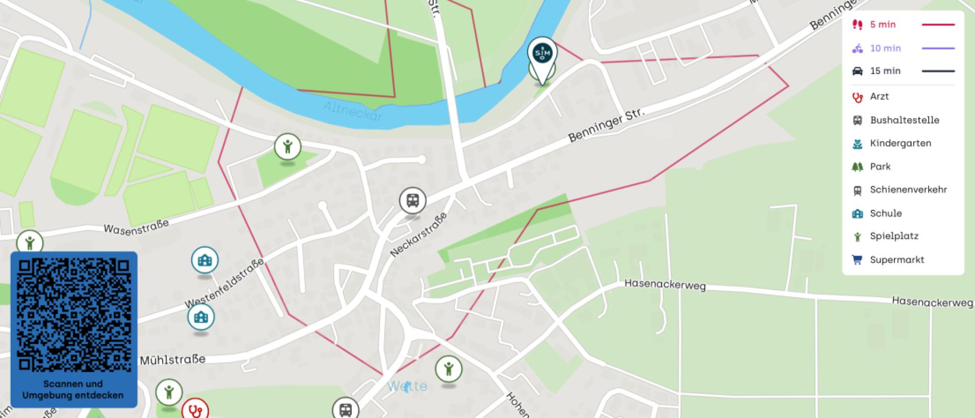 Lageplan