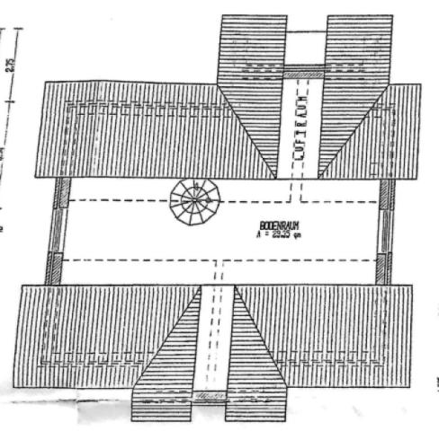 Grundriss Dachgeschoss