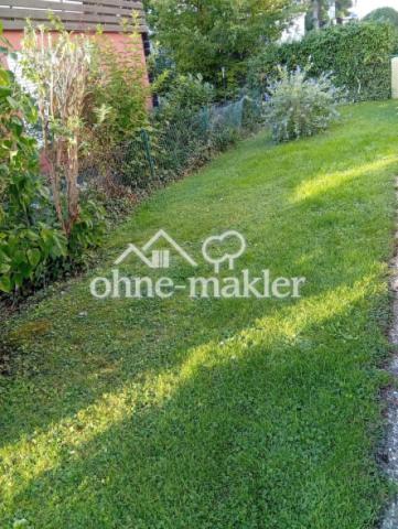 Garten seitlich