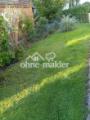 Garten seitlich