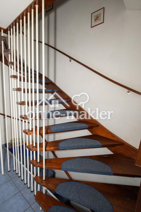 Treppe ins OG