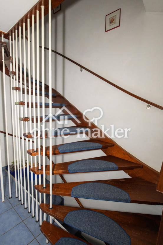 Treppe ins OG