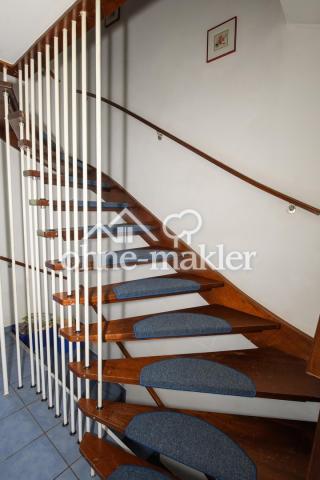 Treppe ins OG