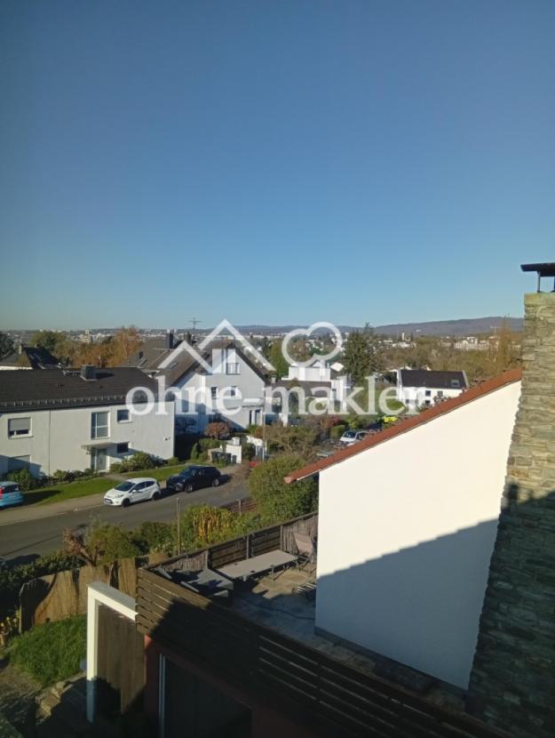 Blick vom Dachgeschoss