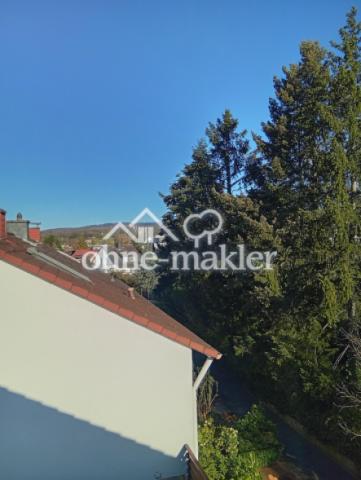 Blick vom Dachgeschoss