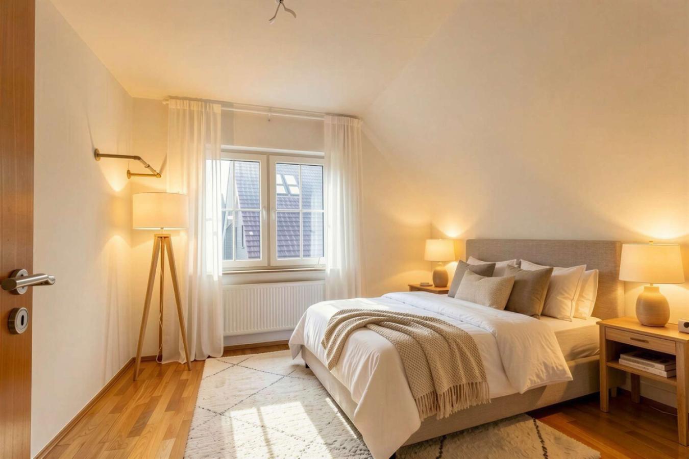 Schlafzimmer - (KI generiert)