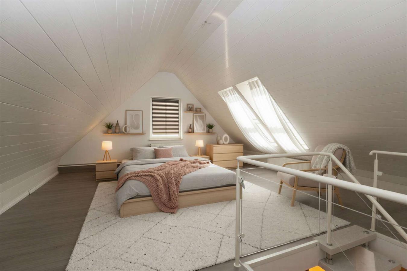 Zimmer im DG - (KI generiert)