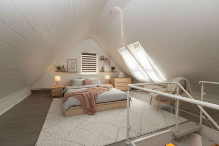 Zimmer im DG - (KI generiert)