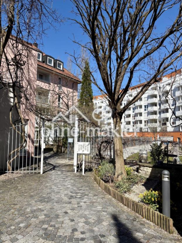 Zugang zum Haus/Innenhof