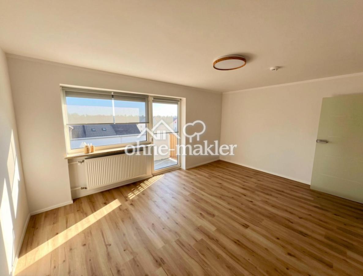 Blick ins Studio - unmöbliert
