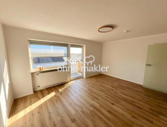 Blick ins Studio - unmöbliert