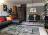Blick von der Loggia ins Apartment - (KI generiert)