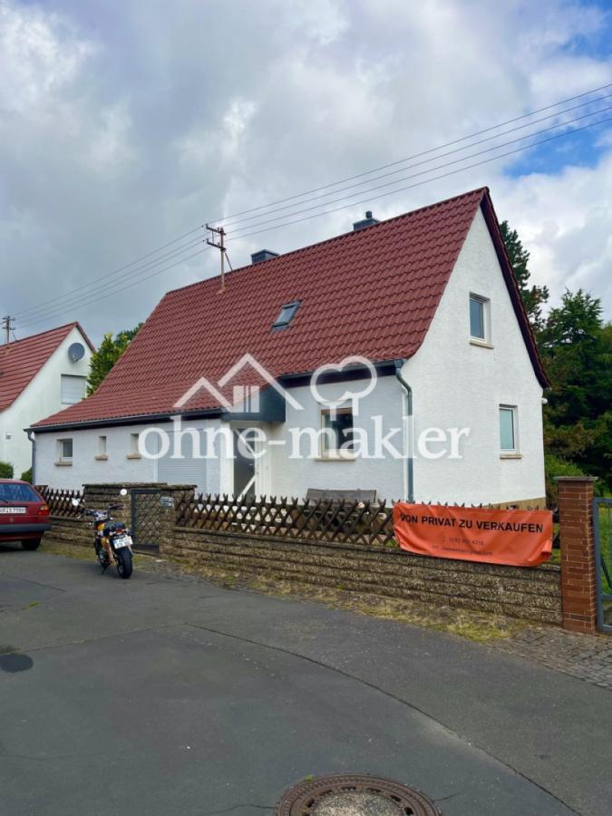 Blick von der Straße