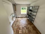 Kellerraum für Waschmaschine