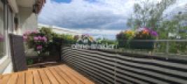 Brockenblick vom Balkon