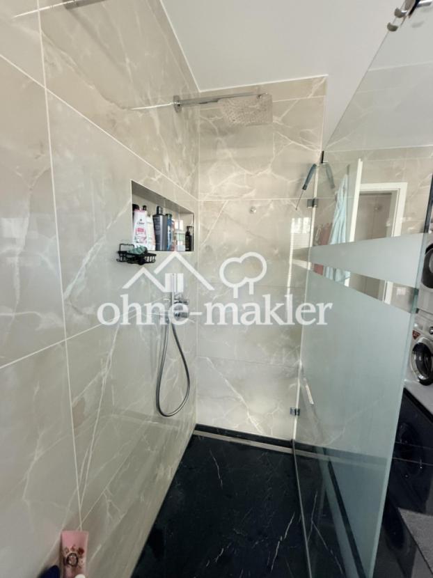 begehbare Regendusche