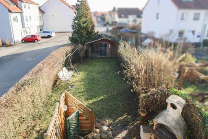 Blick in den Garten