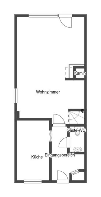 Grundriss Skizze EG