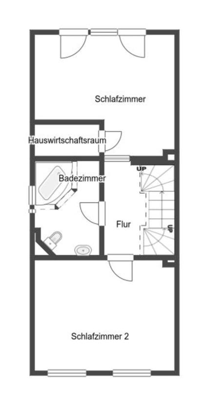 Grundriss Skizze OG
