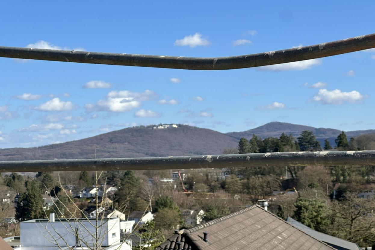Panorama-Aussicht auf dem begehrten Petersberg