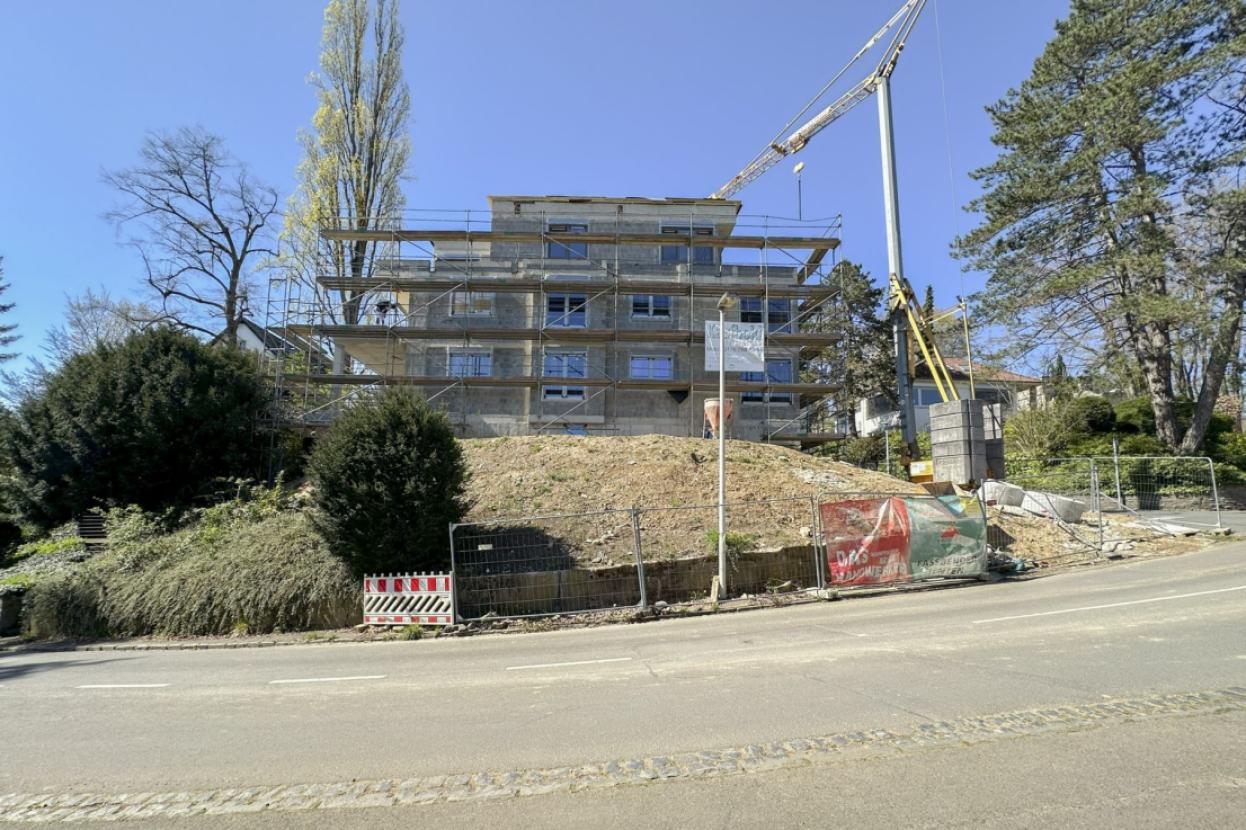 Rohbau Besichtigung