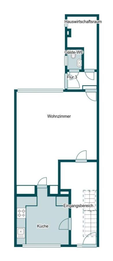 Grundriss Skizze EG
