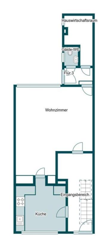 Grundriss Skizze EG