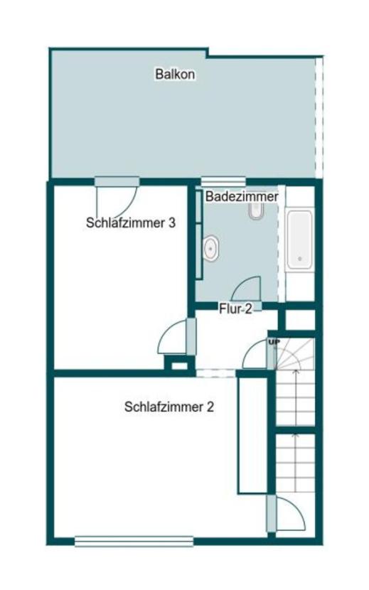 Grundriss Skizze OG