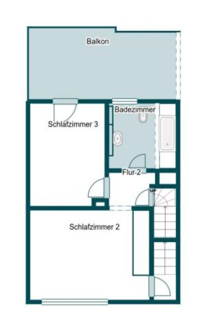 Grundriss Skizze OG