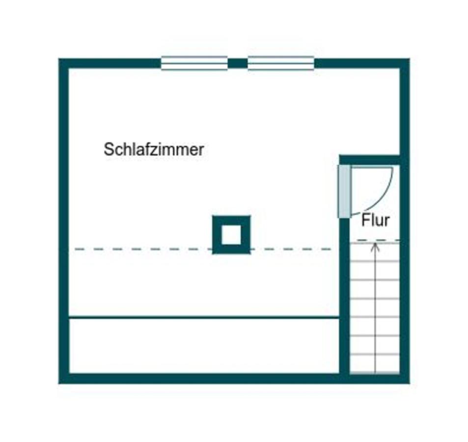 Grundriss Skizze DG