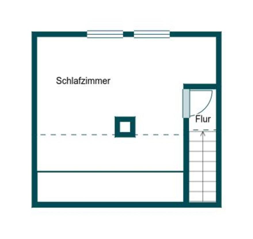 Grundriss Skizze DG
