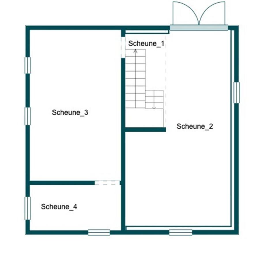 Grundriss Skizze EG