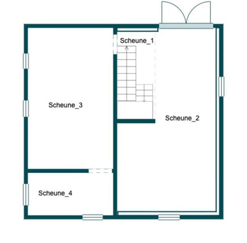 Grundriss Skizze EG