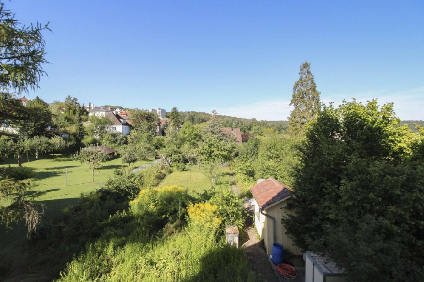 Ausblick Westen