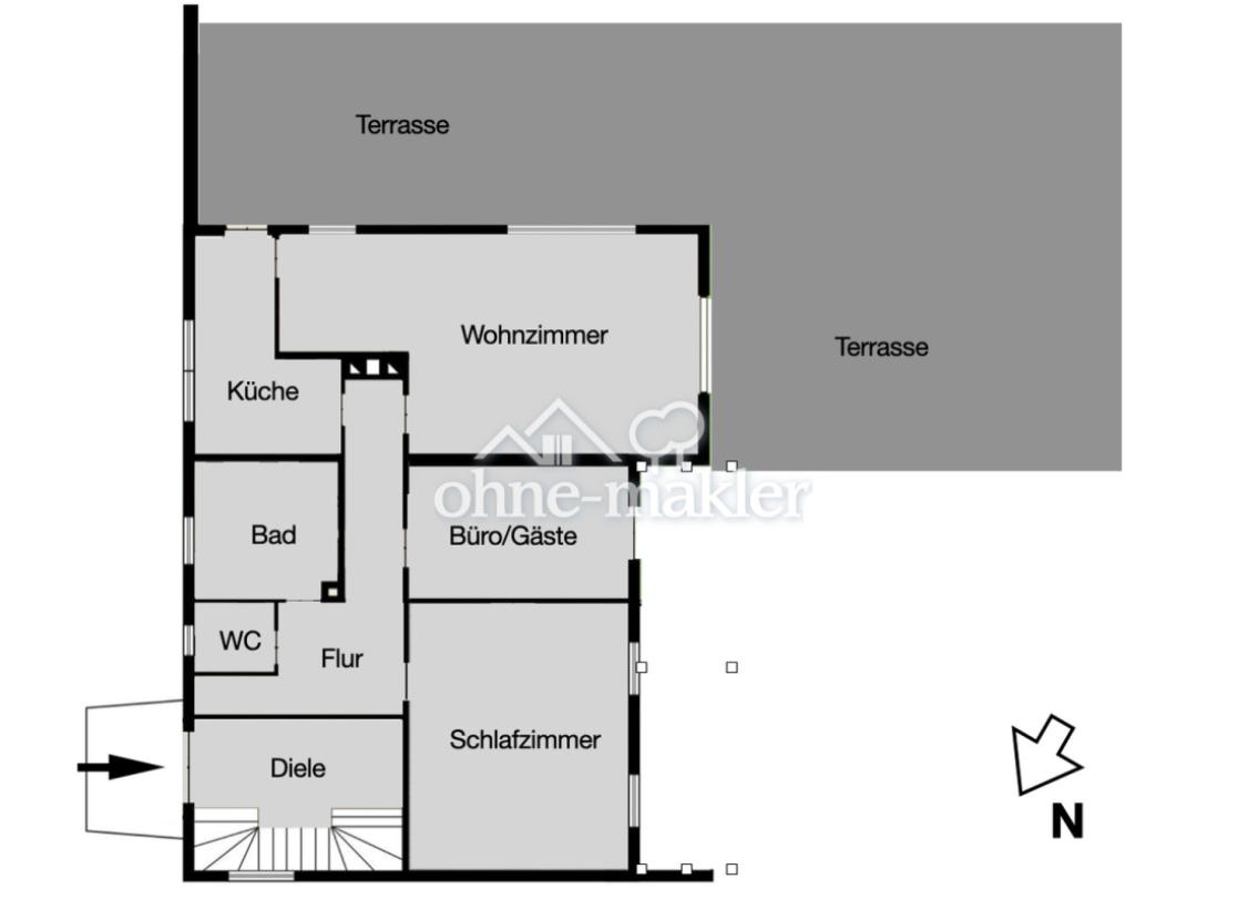 Grundriss EG