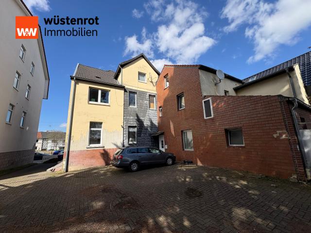 Ansicht Haus hinten