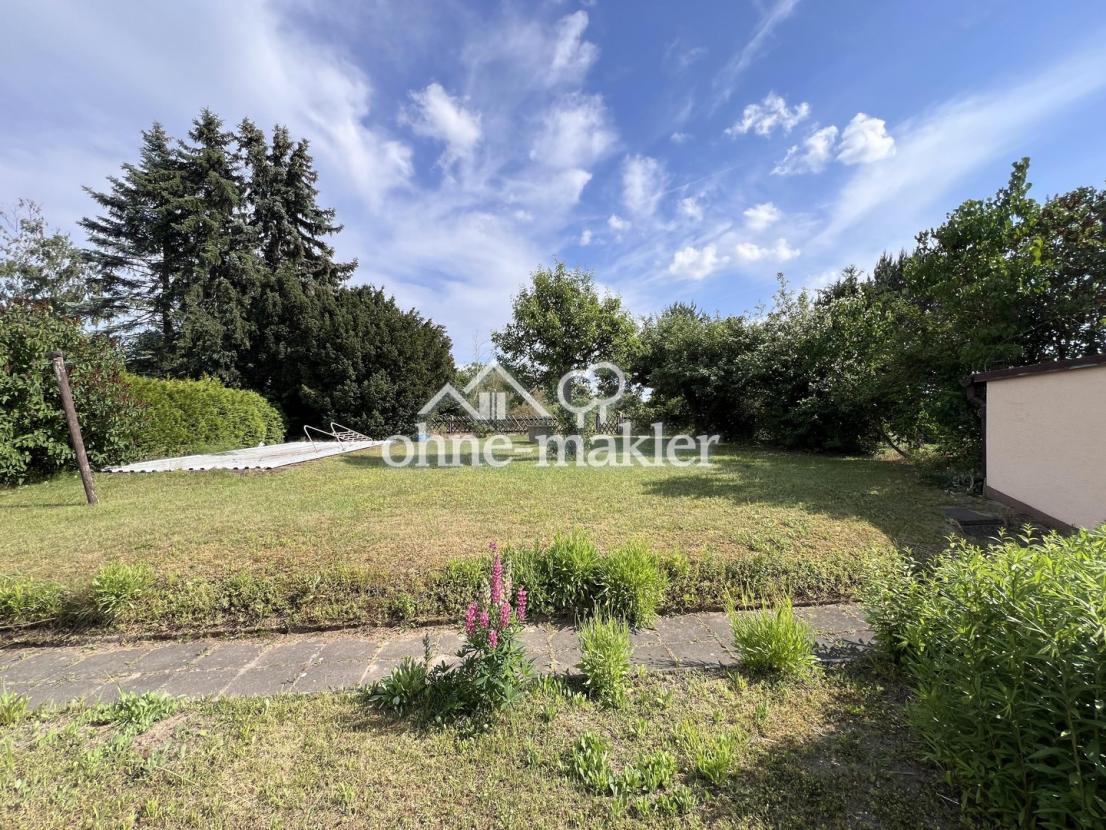 Blick in den Garten